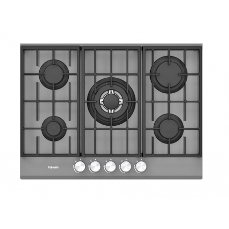 Газовая панель Fabiano FHG 8255 VGHT Titanium Glass А-14